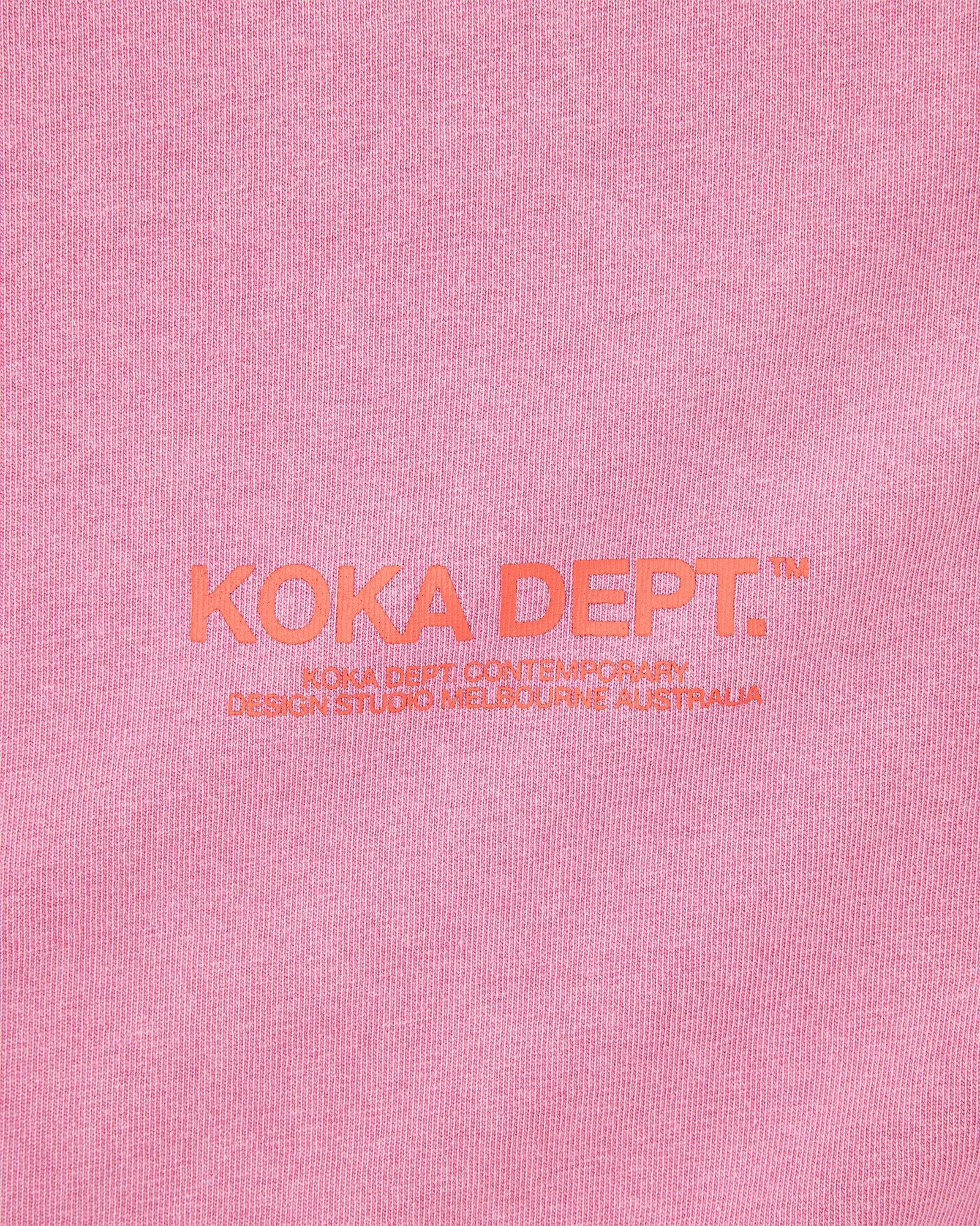 Core Washed Long Sleeve - Pink - KOKA Dept.