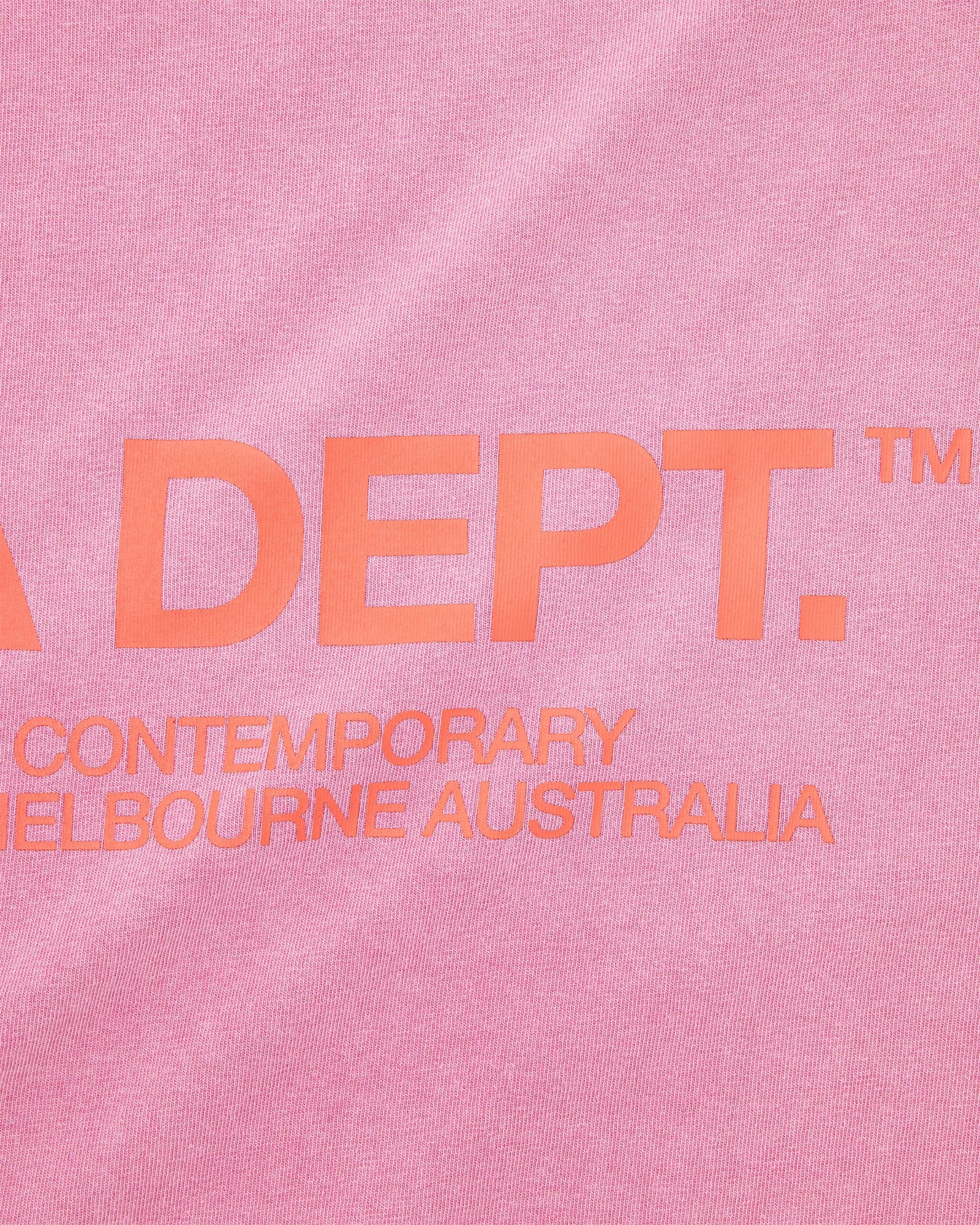 Core Washed Long Sleeve - Pink - KOKA Dept.