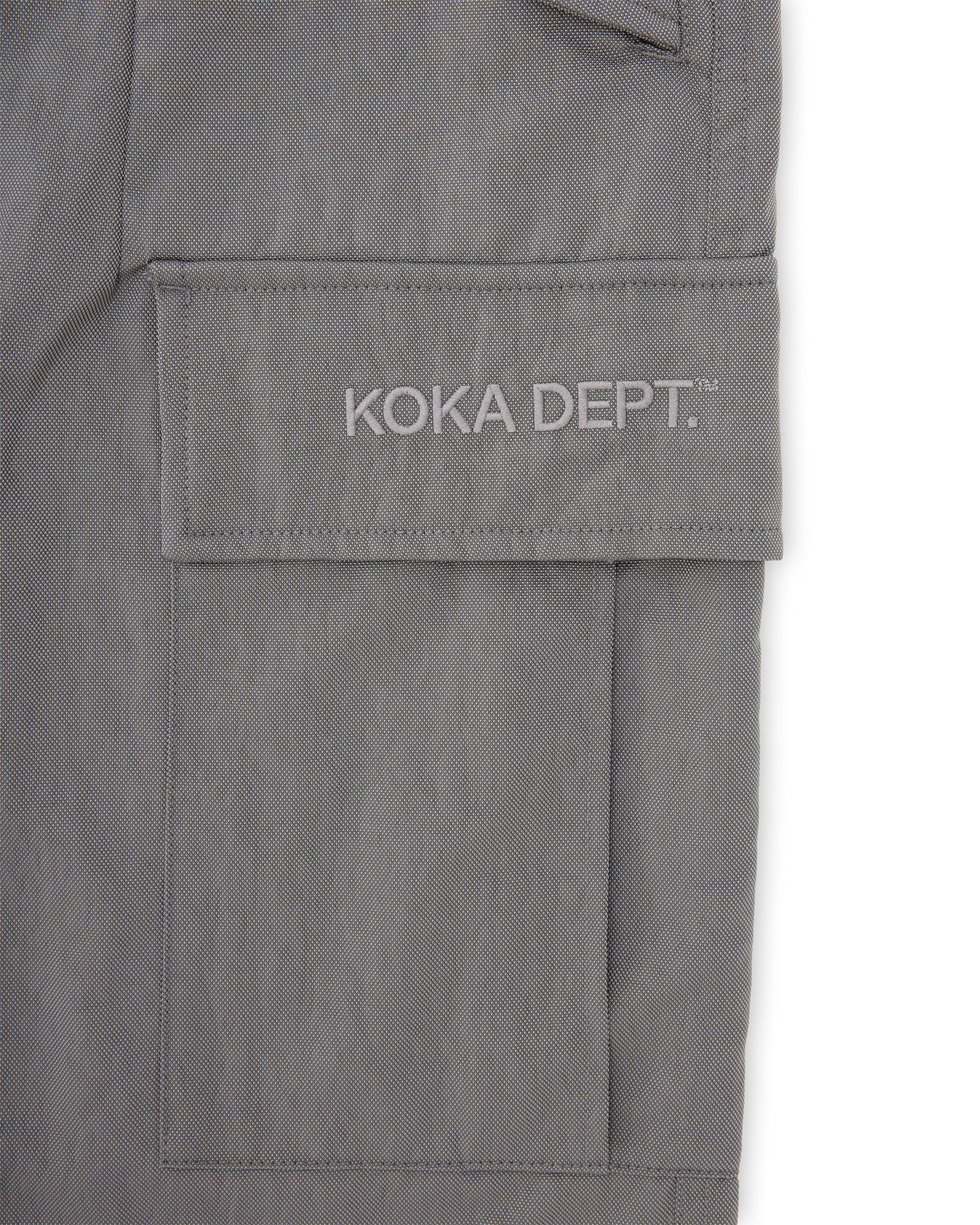 Pit Crew Cargo Pants - Grey - KOKA Dept.