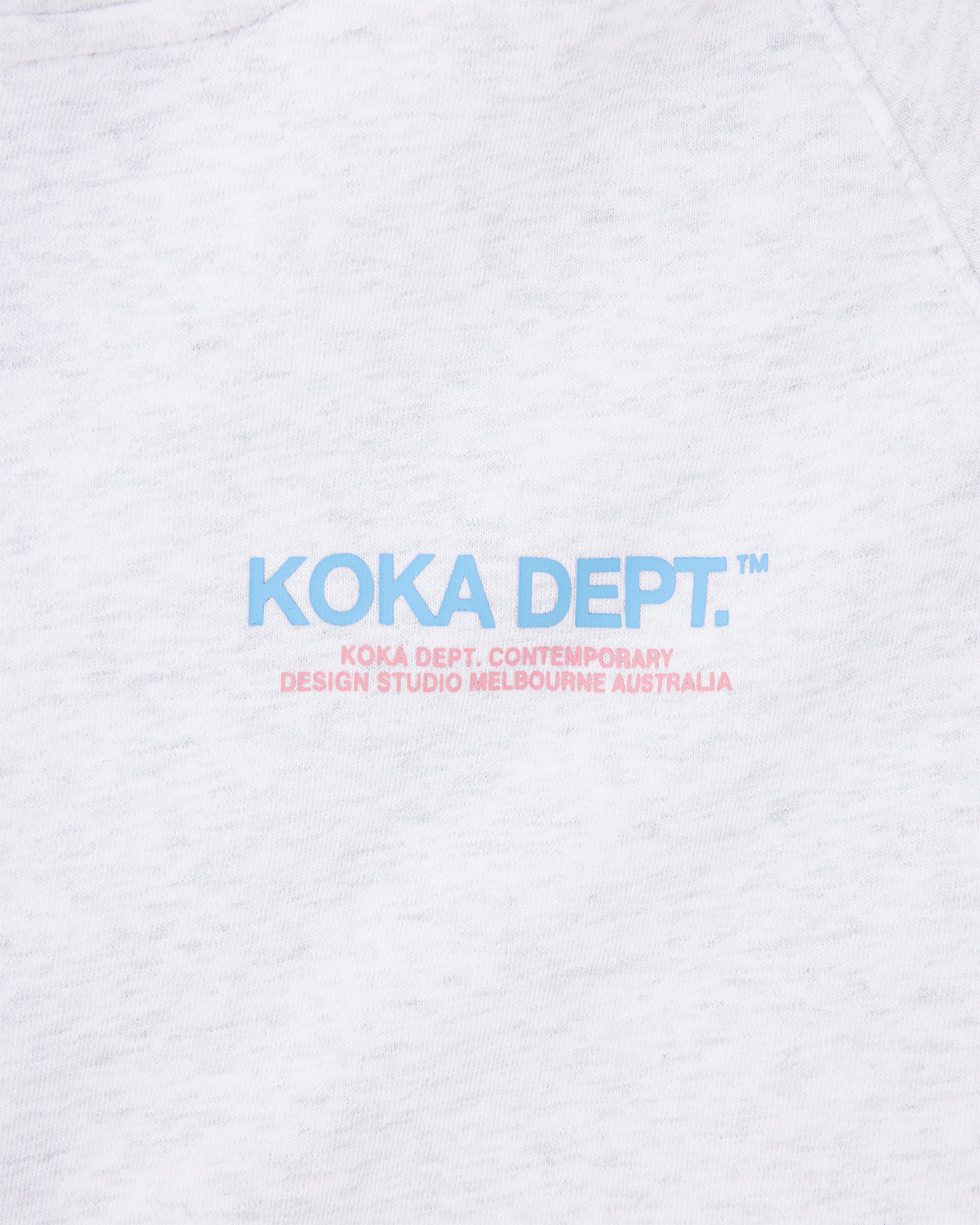 Core Zip Up Hoodie - Grey - KOKA Dept.
