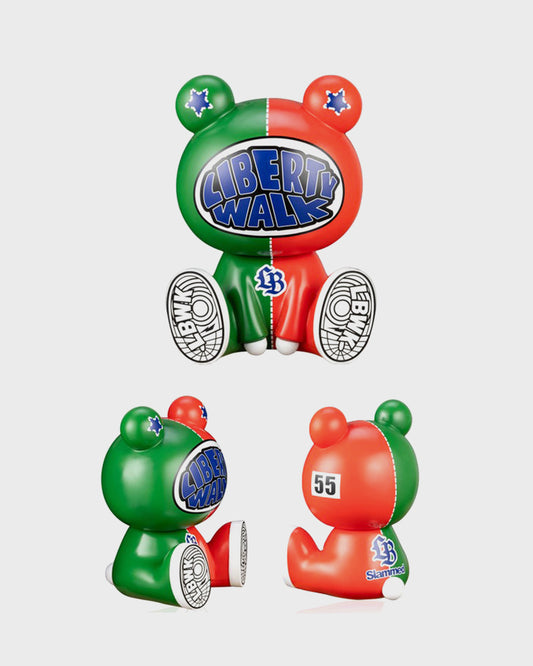 American Diorama x Liberty Walk Kuma 400% - Liberty Walk RX7 Theme