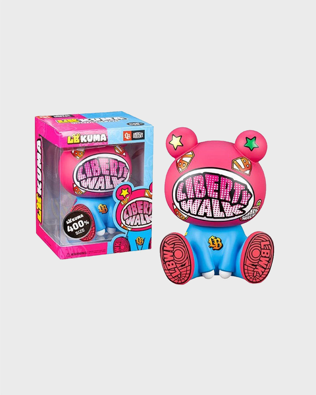 American Diorama x Liberty Walk Kuma 400% - Skyline Kenmeri Liberty Walk Theme