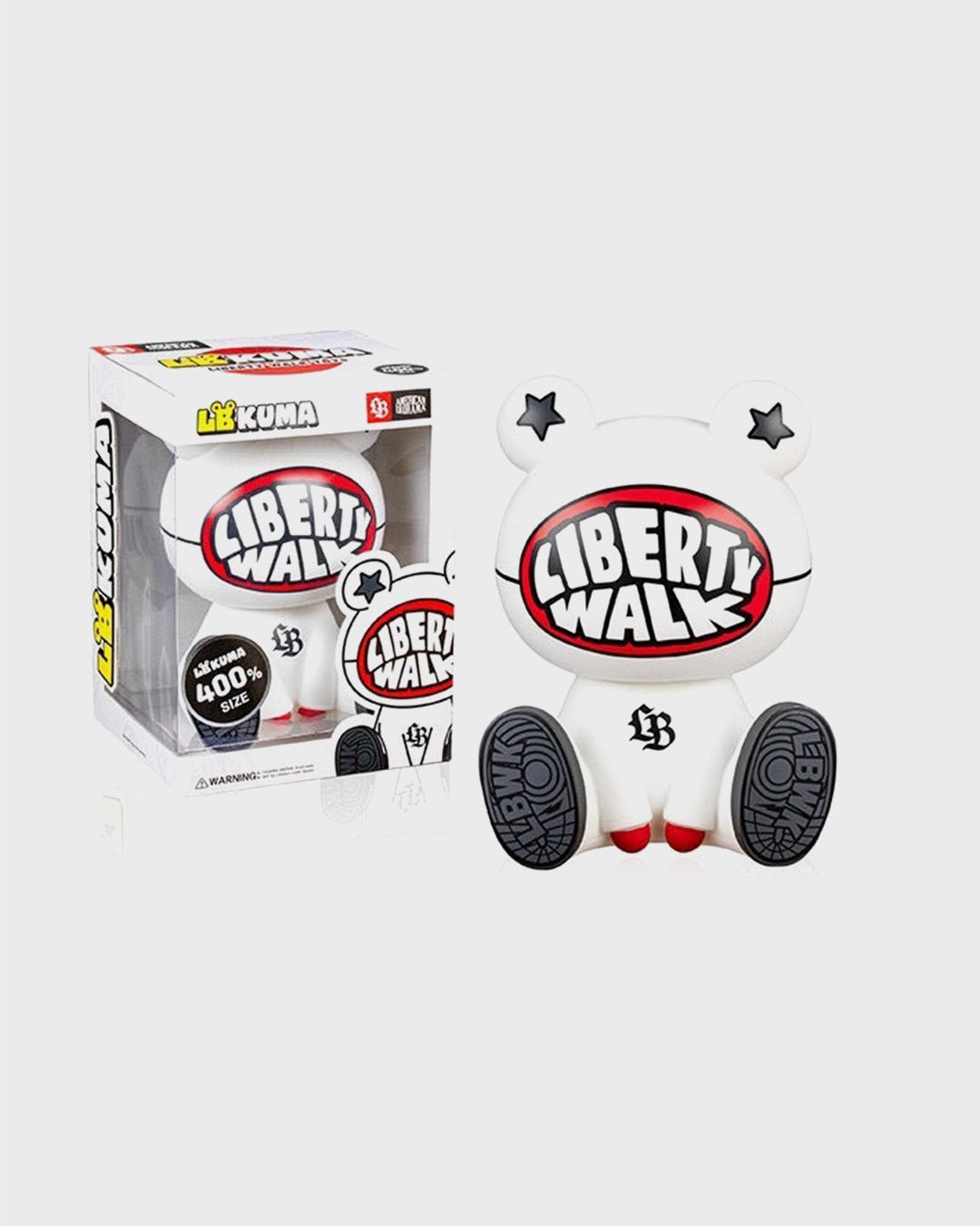 American Diorama x Liberty Walk Kuma 400% - Liberty Walk F40 Theme - KOKA Dept.