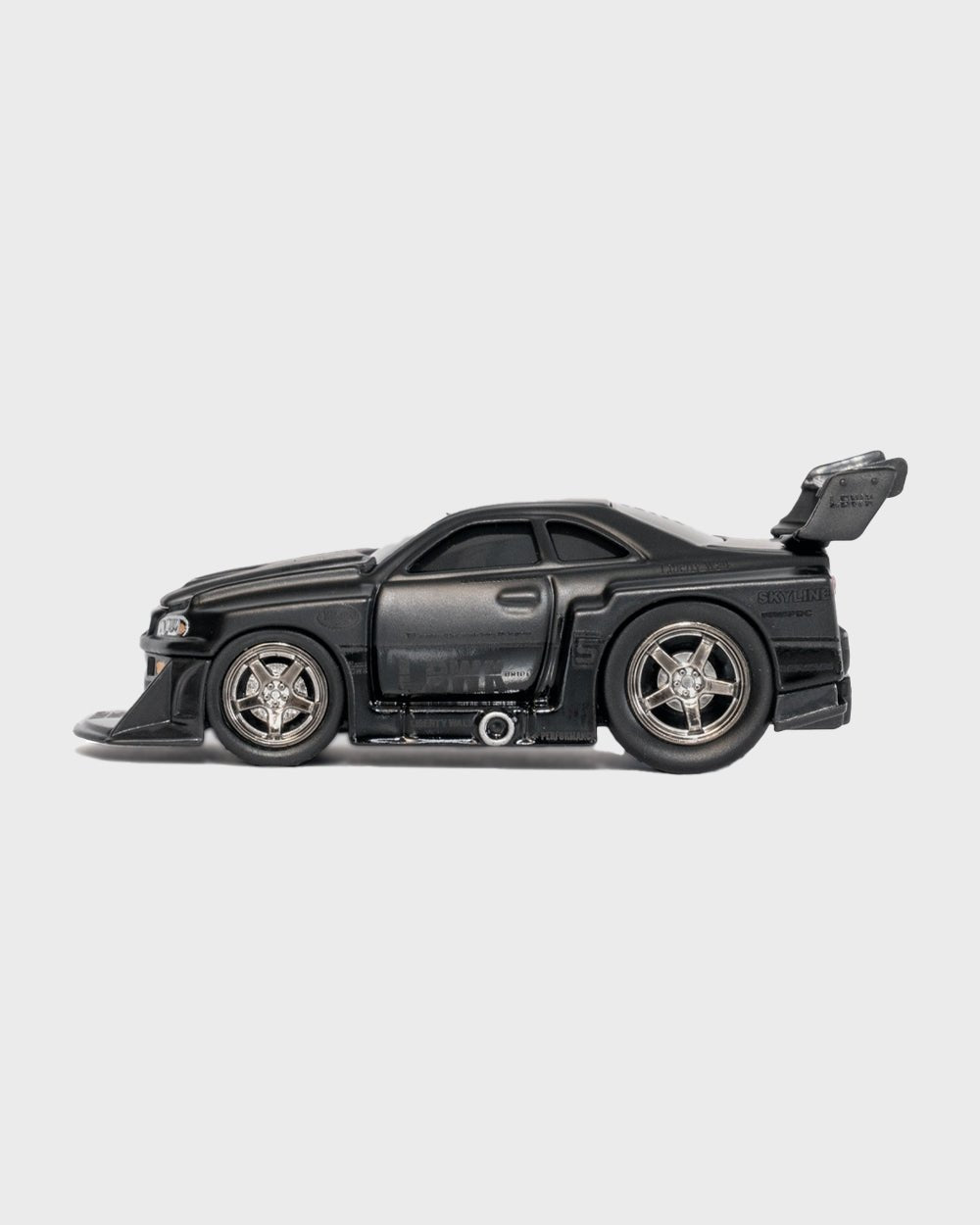 Muscle Machines 1:64 LBWK 1999 Nissan Skyline GT - R R34 – Black – Liberty Walk – Mijo Exclusives - KOKA Dept.