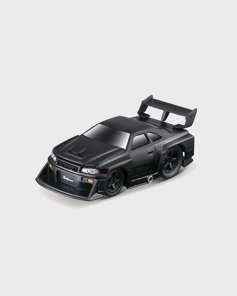 Muscle Machines 1:64 Liberty Walk 1999 Nissan Skyline GT - R R34 – Blackout Edition – Series 8 48 - KOKA Dept.
