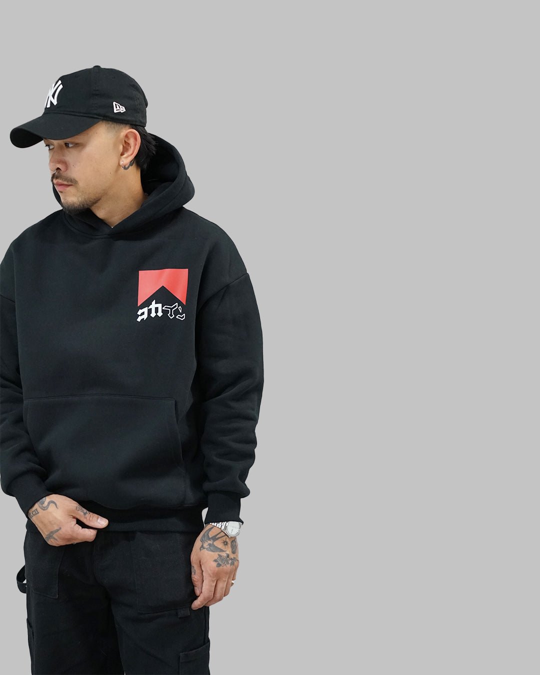 "Lowering Kills" Hoodie // BLACK - KOKA Dept.