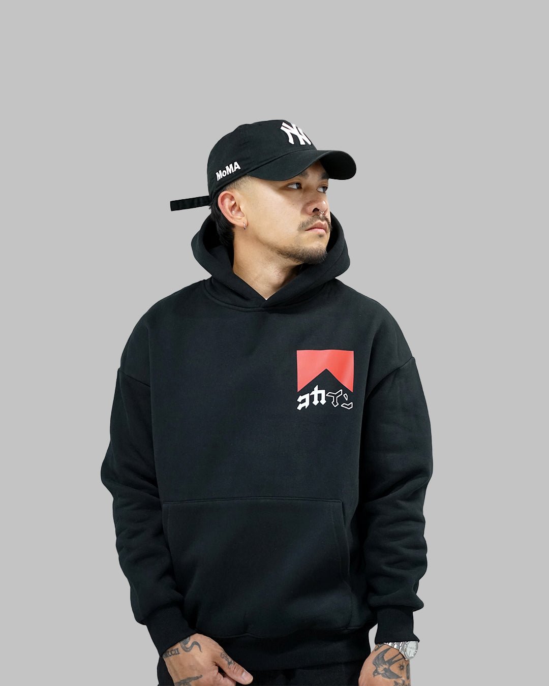 "Lowering Kills" Hoodie // BLACK - KOKA Dept.