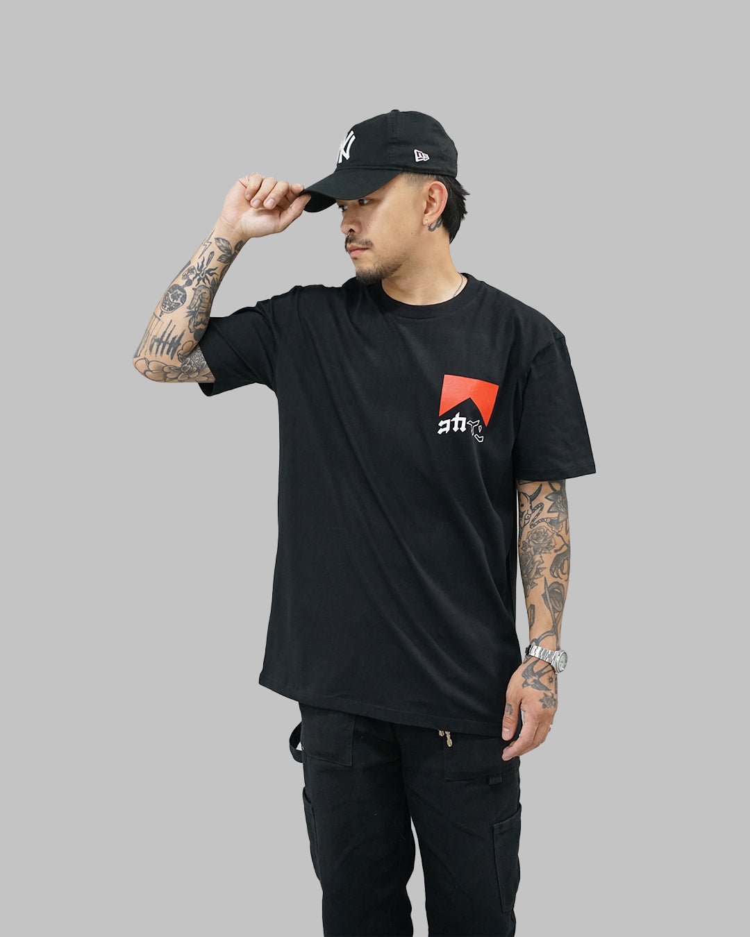 "Lowering Kills" T Shirt // Black - KOKA Dept.