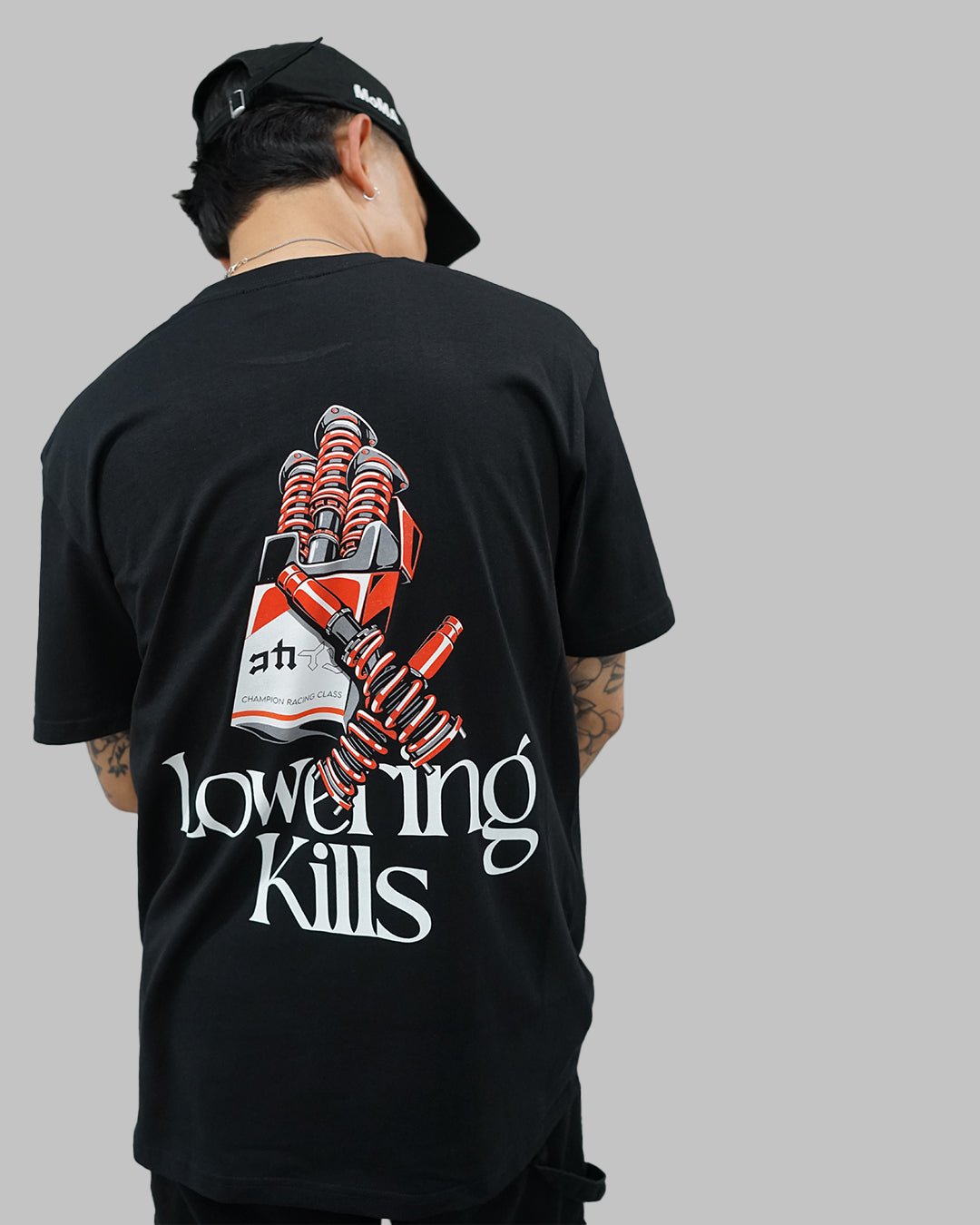 "Lowering Kills" T Shirt // Black - KOKA Dept.
