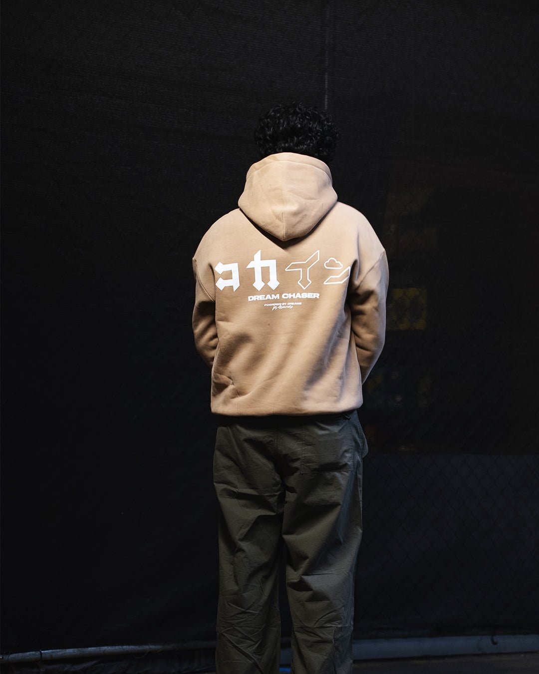 "Dream Chaser" Hoodie // Hojicha Latte - KOKA Dept.