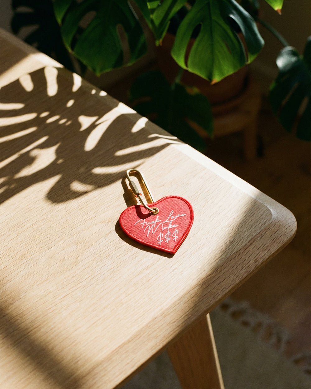 Love Key Ring // - KOKA Dept.