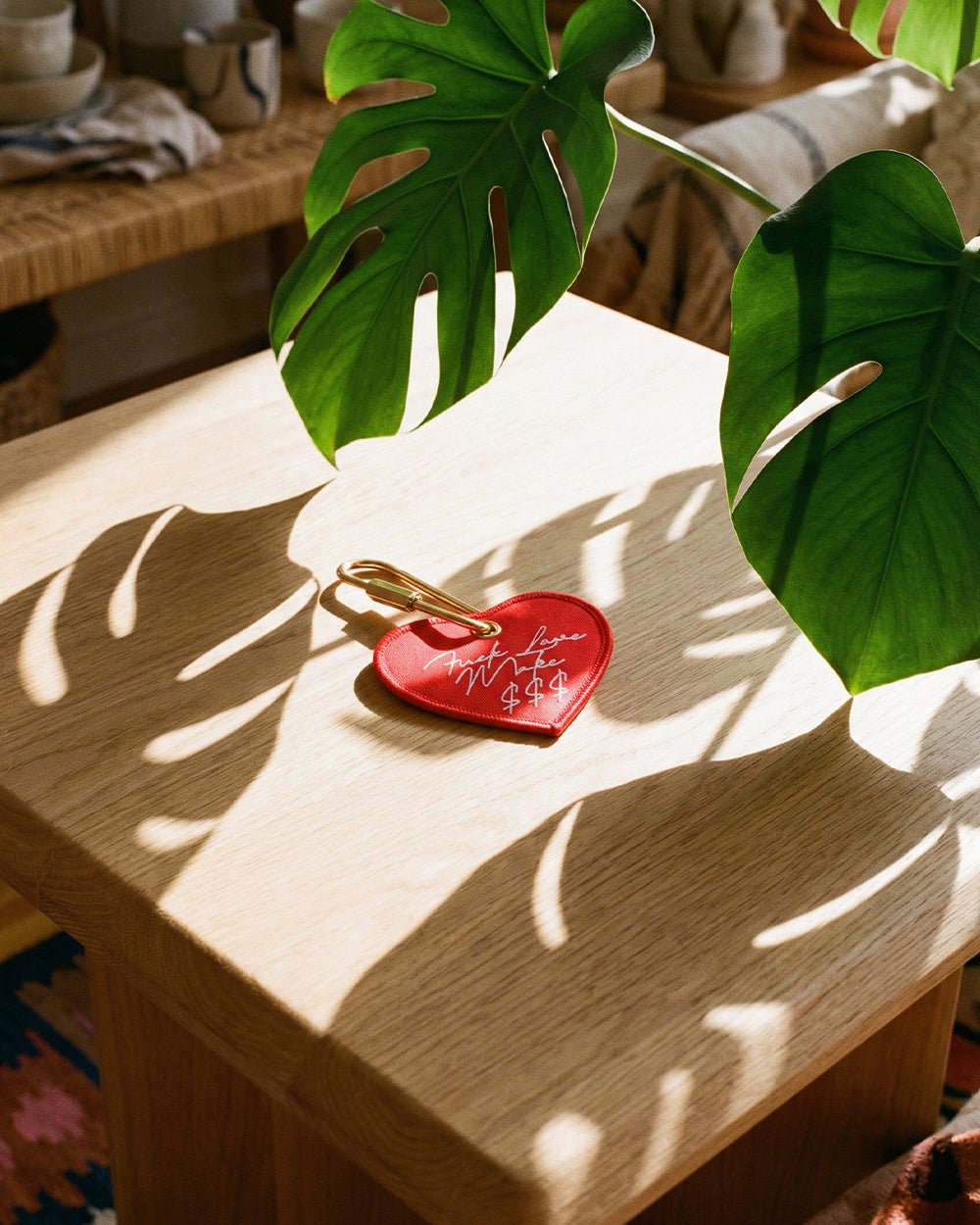 Love Key Ring // - KOKA Dept.