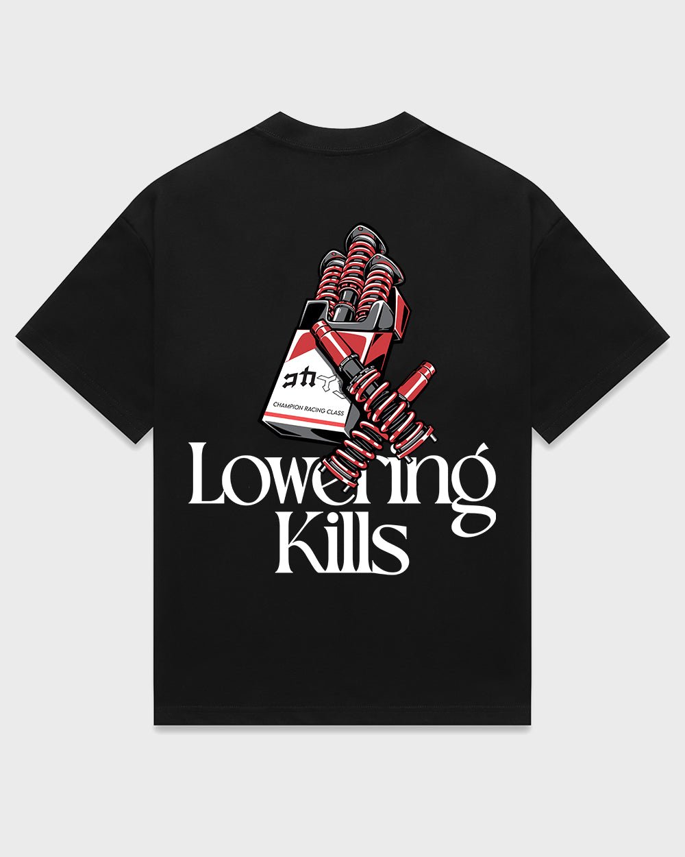 "Lowering Kills" T Shirt // Black - KOKA Dept.