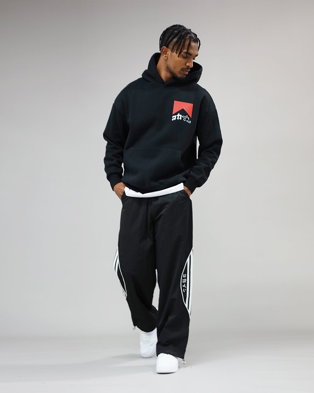 "Lowering Kills" Hoodie // BLACK - KOKA Dept.