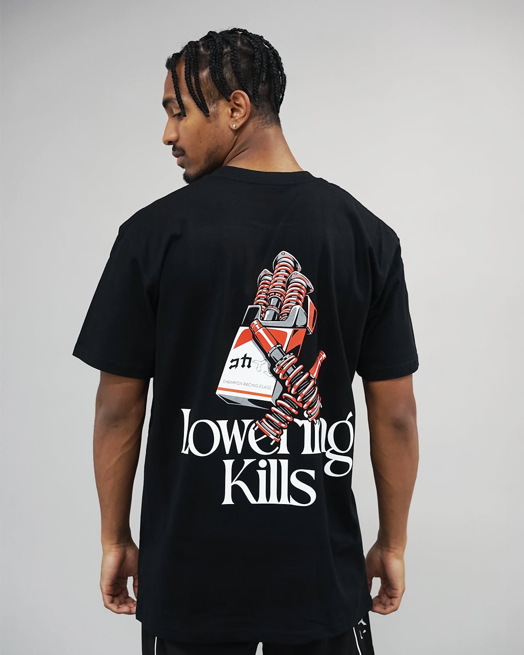 "Lowering Kills" T Shirt // Black - KOKA Dept.