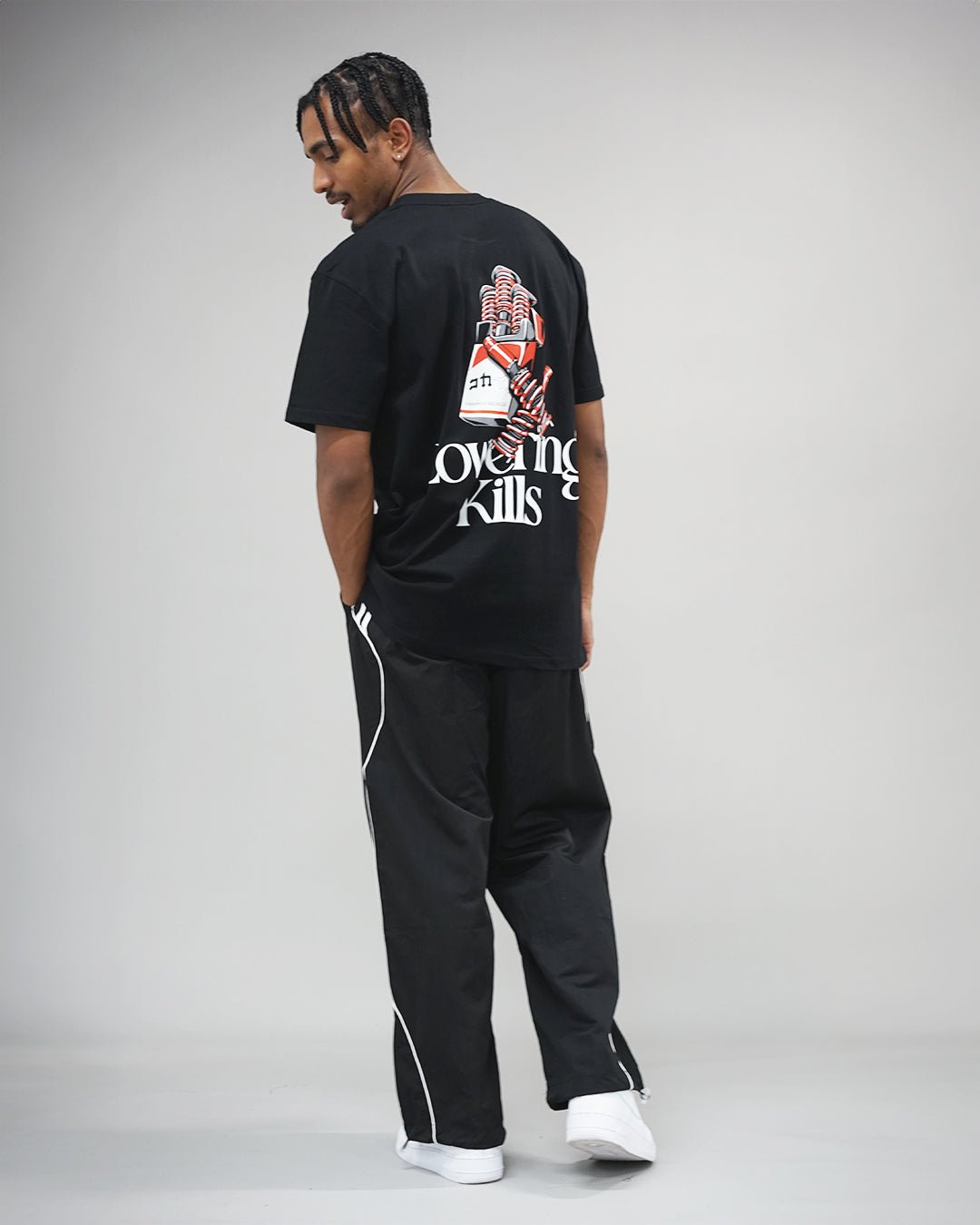 "Lowering Kills" T Shirt // Black - KOKA Dept.