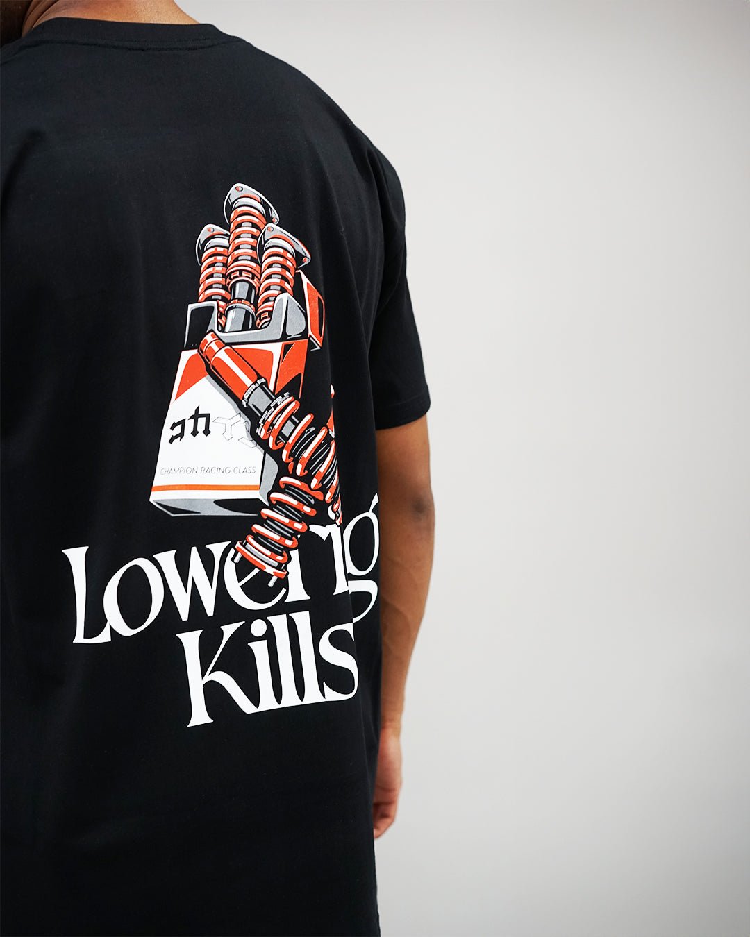 "Lowering Kills" T Shirt // Black - KOKA Dept.