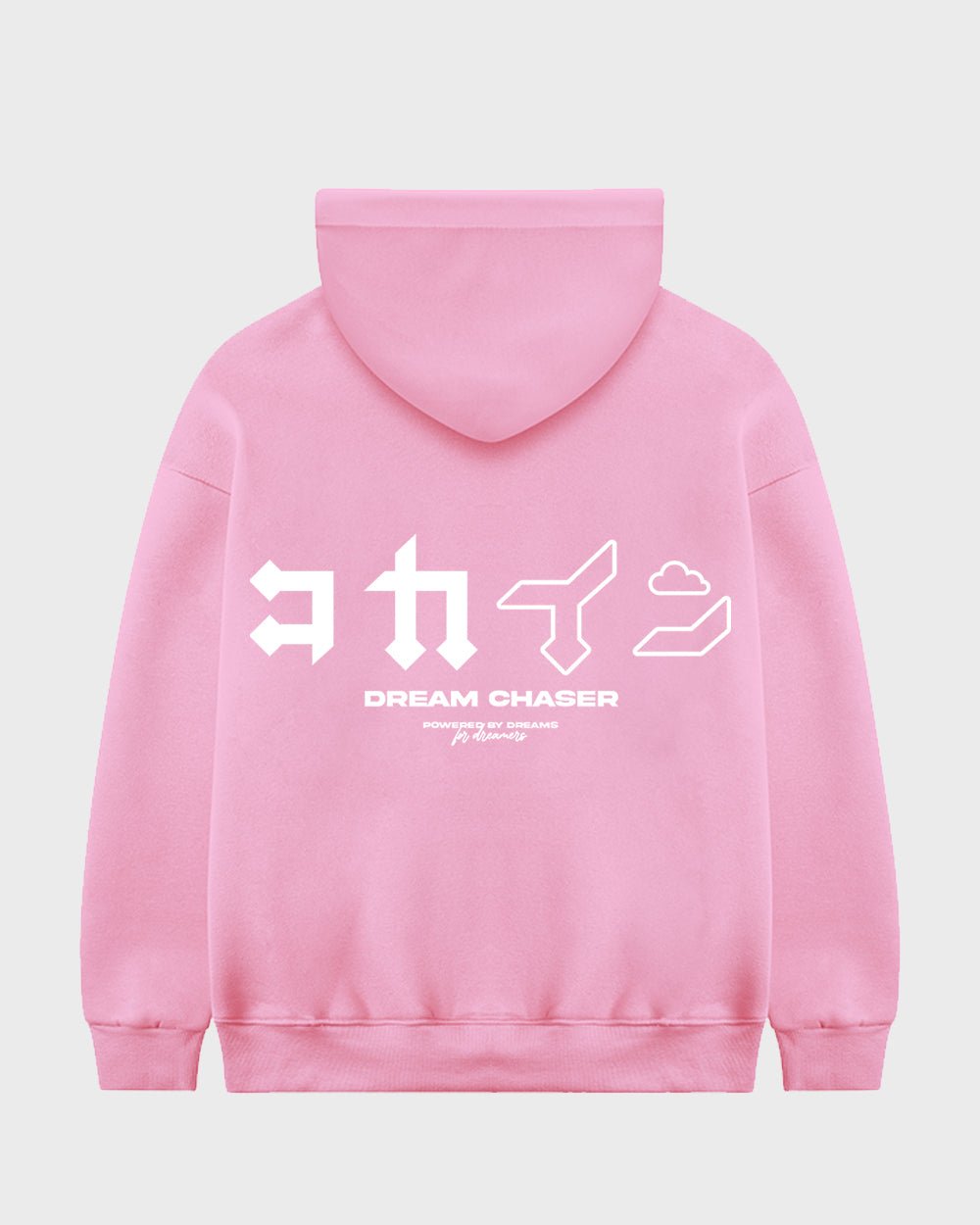 "Dream Chaser" Hoodie // Pastel Pink - KOKA Dept.