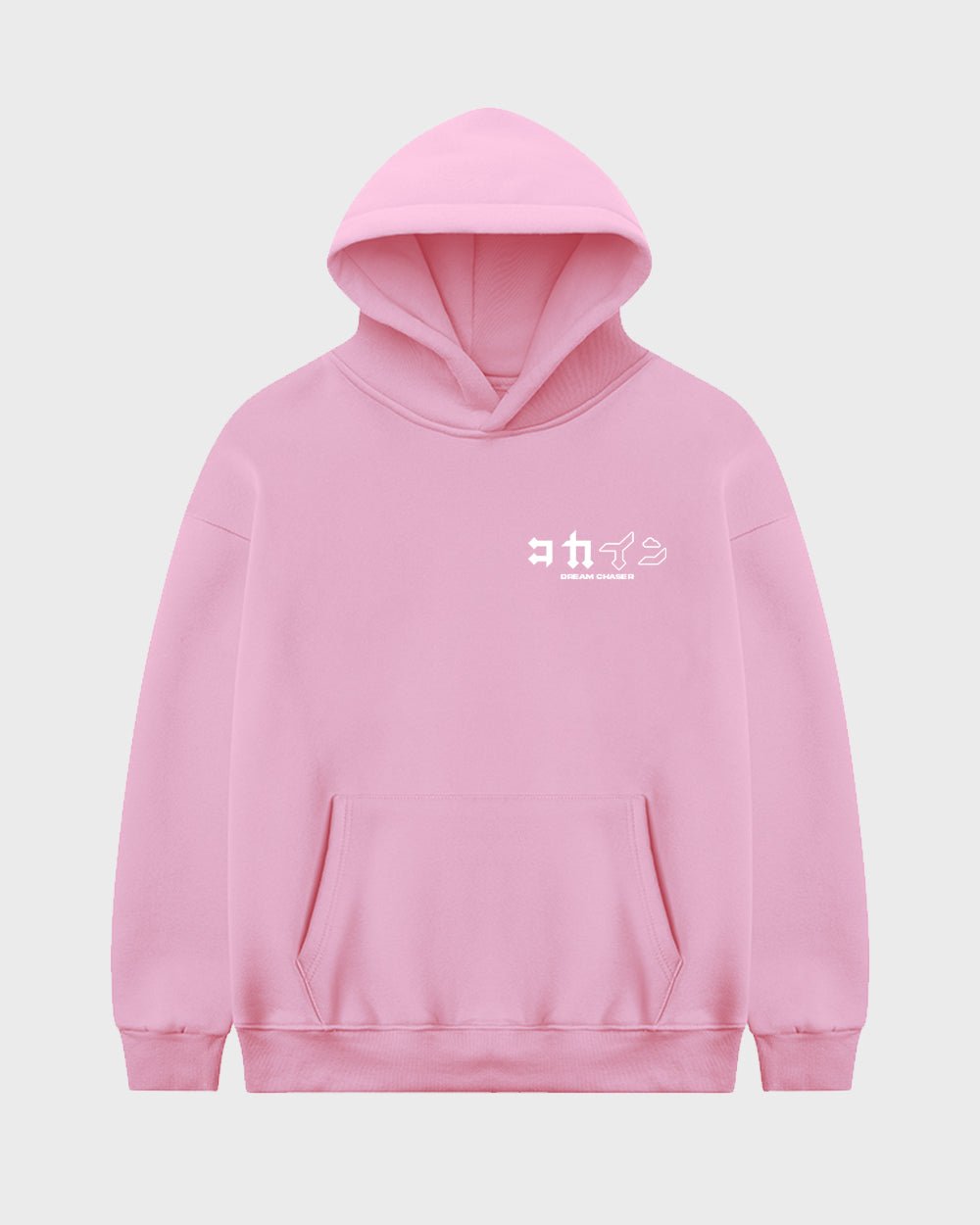 "Dream Chaser" Hoodie // Pastel Pink - KOKA Dept.
