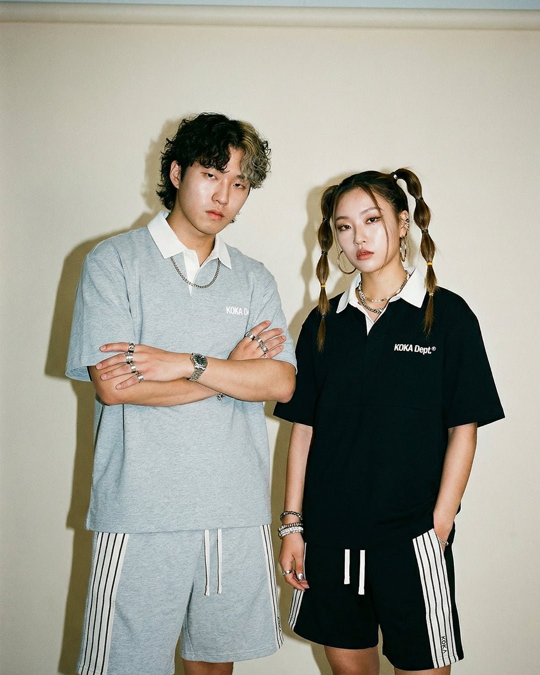 Logo Polo // Grey - KOKA Dept.