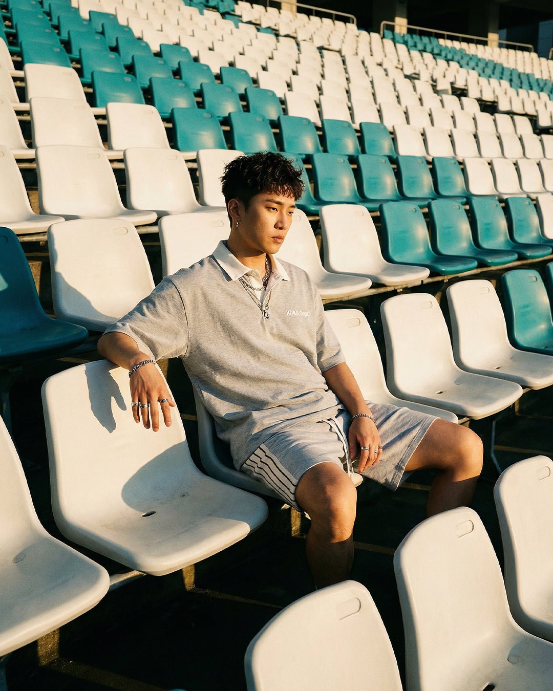 Logo Polo // Grey - KOKA Dept.