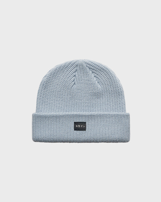 Powder Blue "Logo" Beanie ///