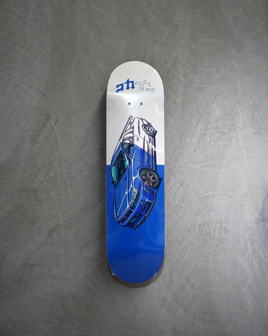 Skateboard Deck /// R34 "Pill" - KOKA Dept.