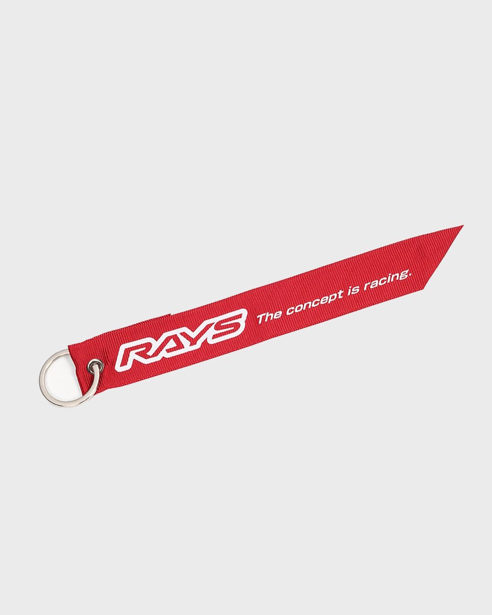 RAYS - OPTION RIBBON+O RING TYPE RED - KOKA Dept.