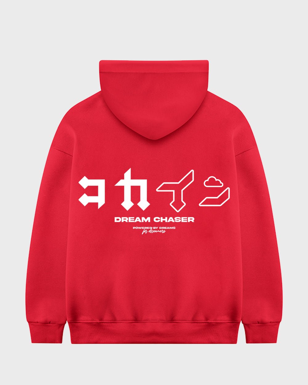 "Dream Chaser" Hoodie // ICHIGO RED - KOKA Dept.