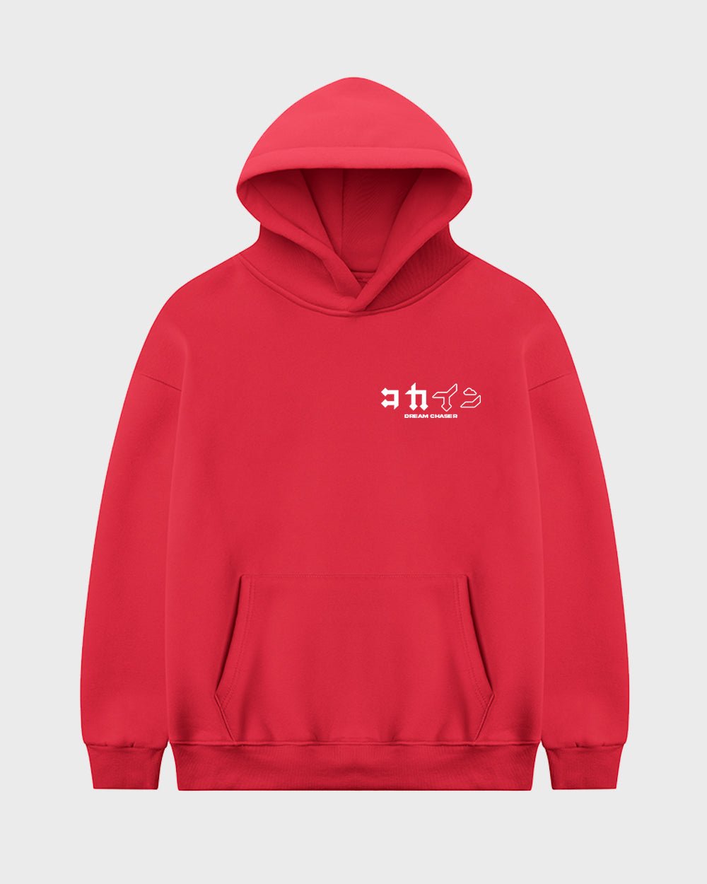 "Dream Chaser" Hoodie // ICHIGO RED - KOKA Dept.