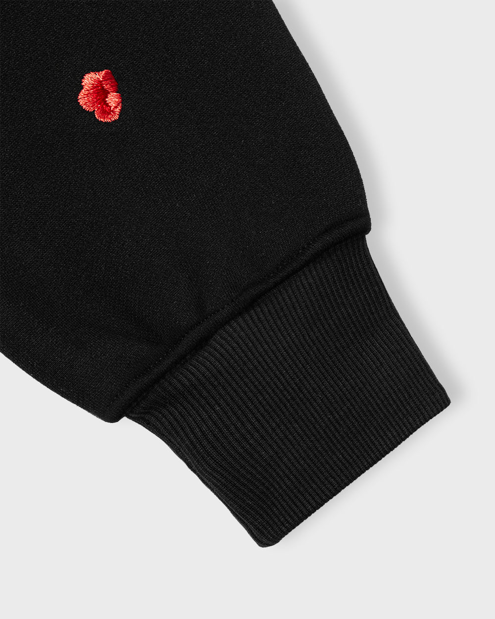 Black / Red Blossom V2 //// Hoodie - KOKA Dept.