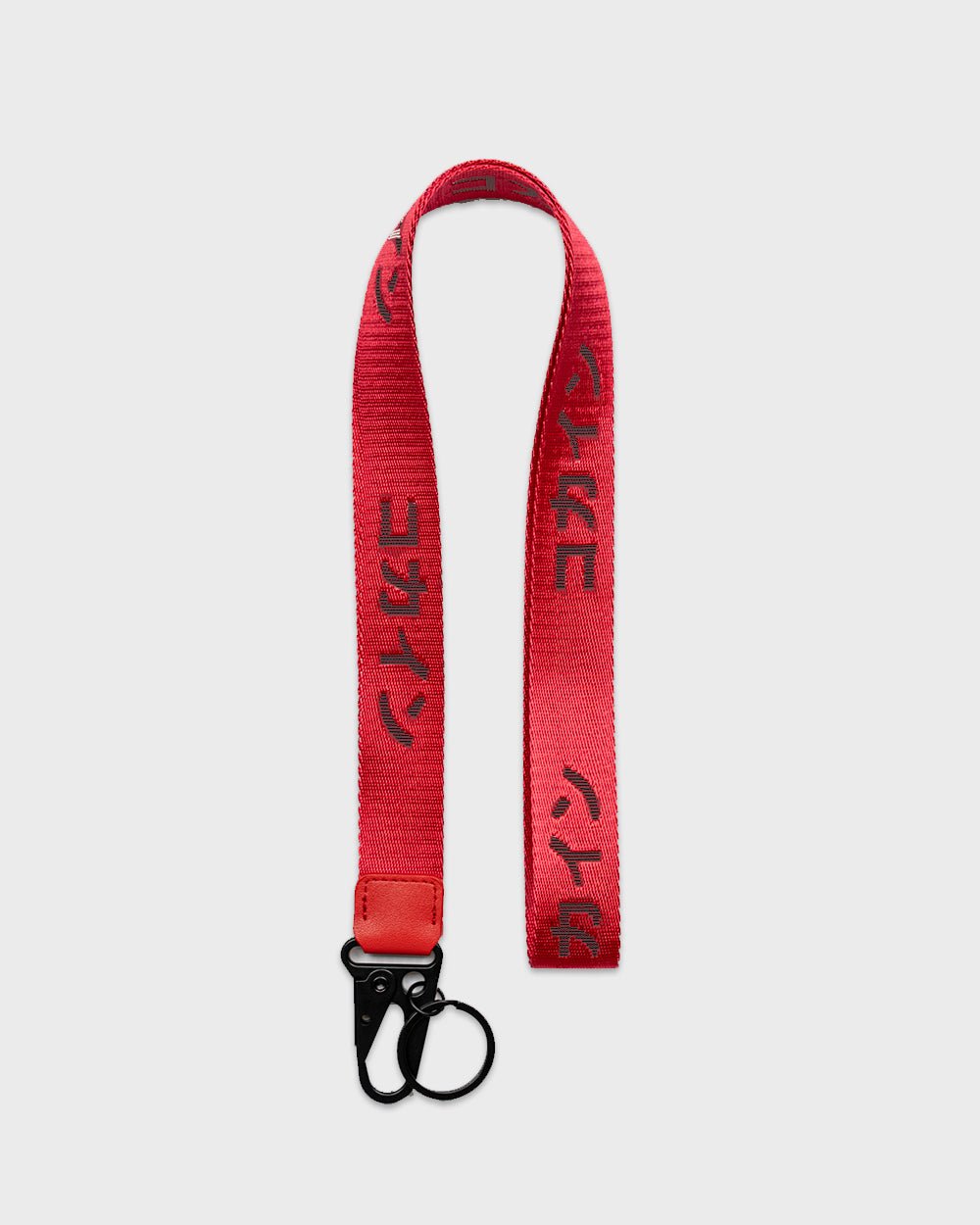 Lanyard 'Red With Black Logo' //// - KOKA Dept.