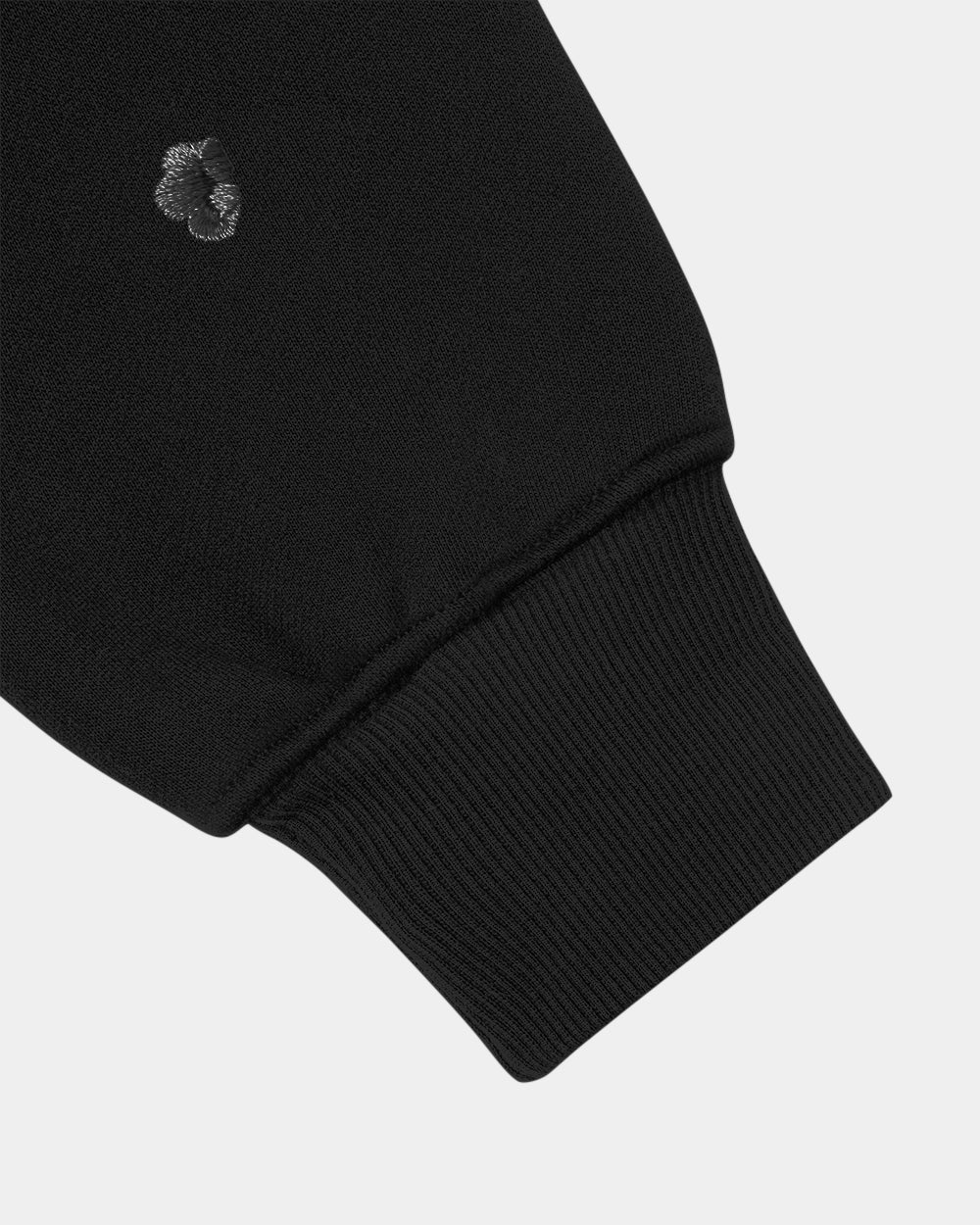 Black / Black Blossom V2 //// Hoodie - KOKA Dept.