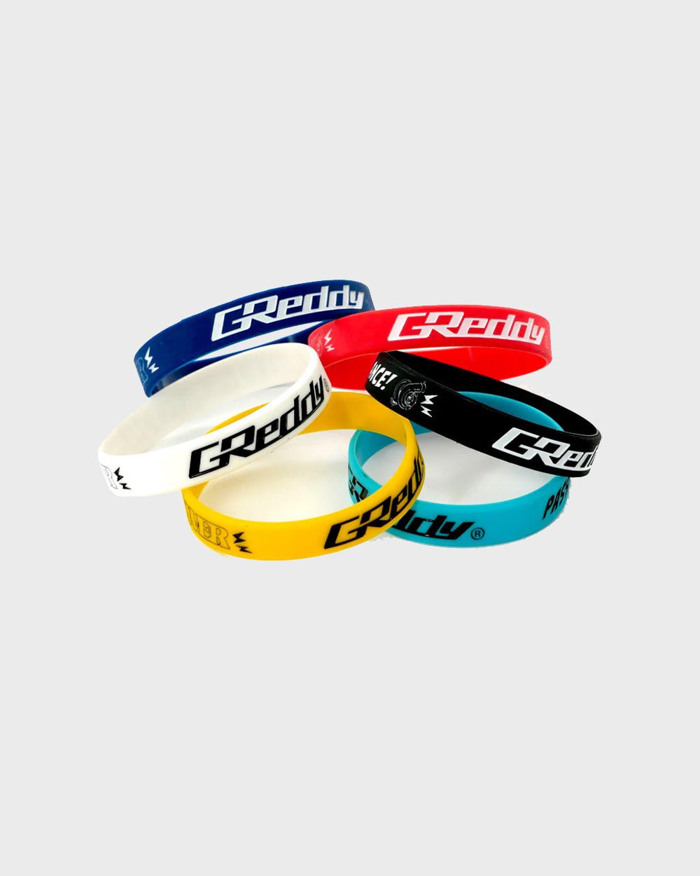GReddy Silcone Wristband - KOKA Dept.