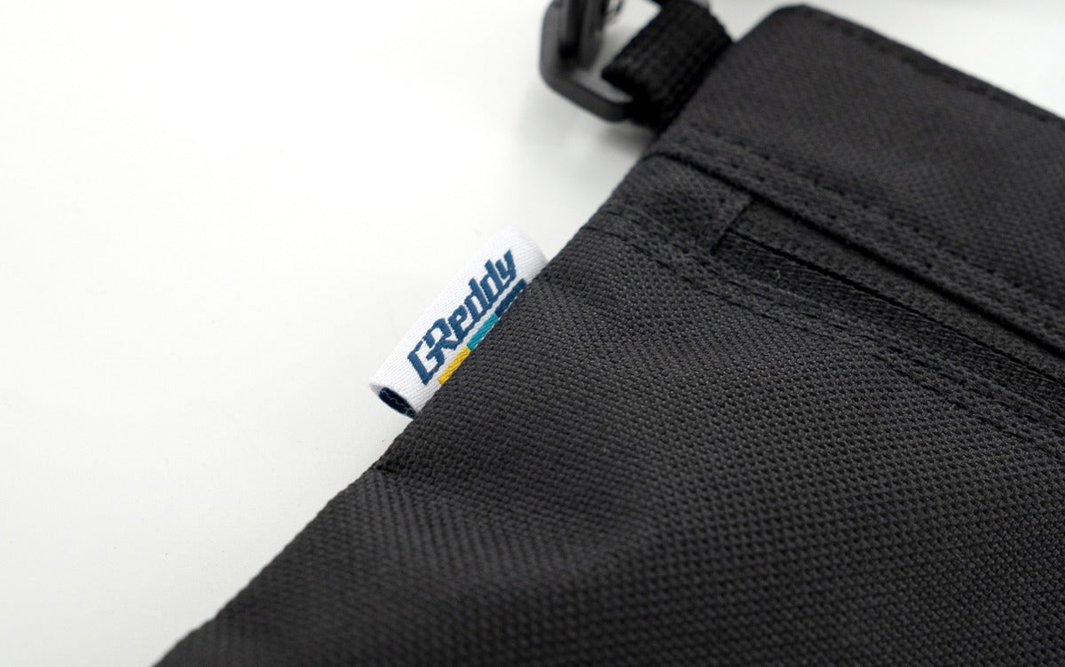 GReddy Sacoche Bag // BLACK - KOKA Dept.