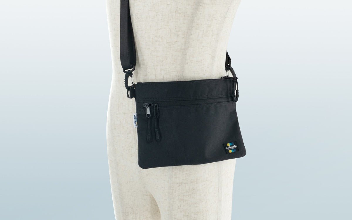 GReddy Sacoche Bag // BLACK - KOKA Dept.