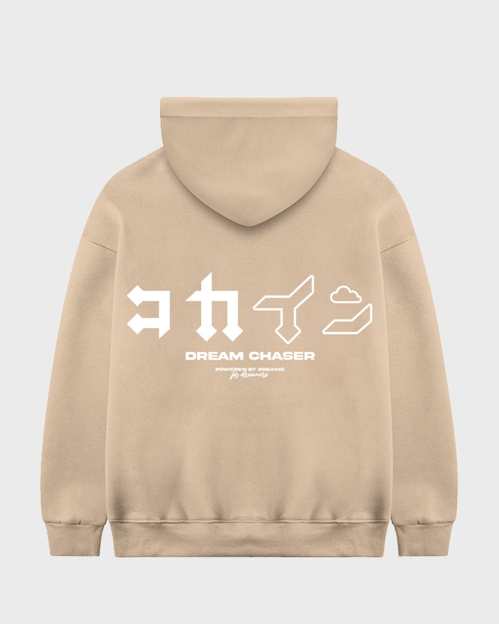 "Dream Chaser" Hoodie // CHAMPAGNE - KOKA Dept.