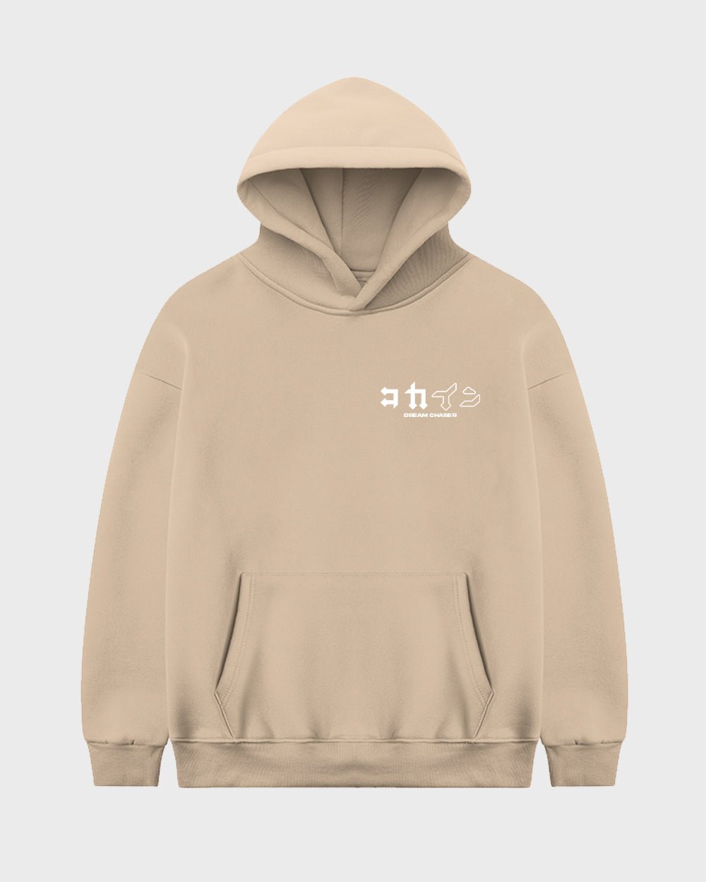"Dream Chaser" Hoodie // CHAMPAGNE - KOKA Dept.