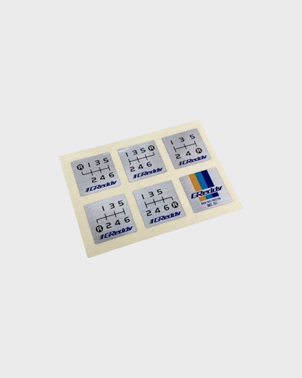 GReddy Shift Pattern Sticker - KOKA Dept.