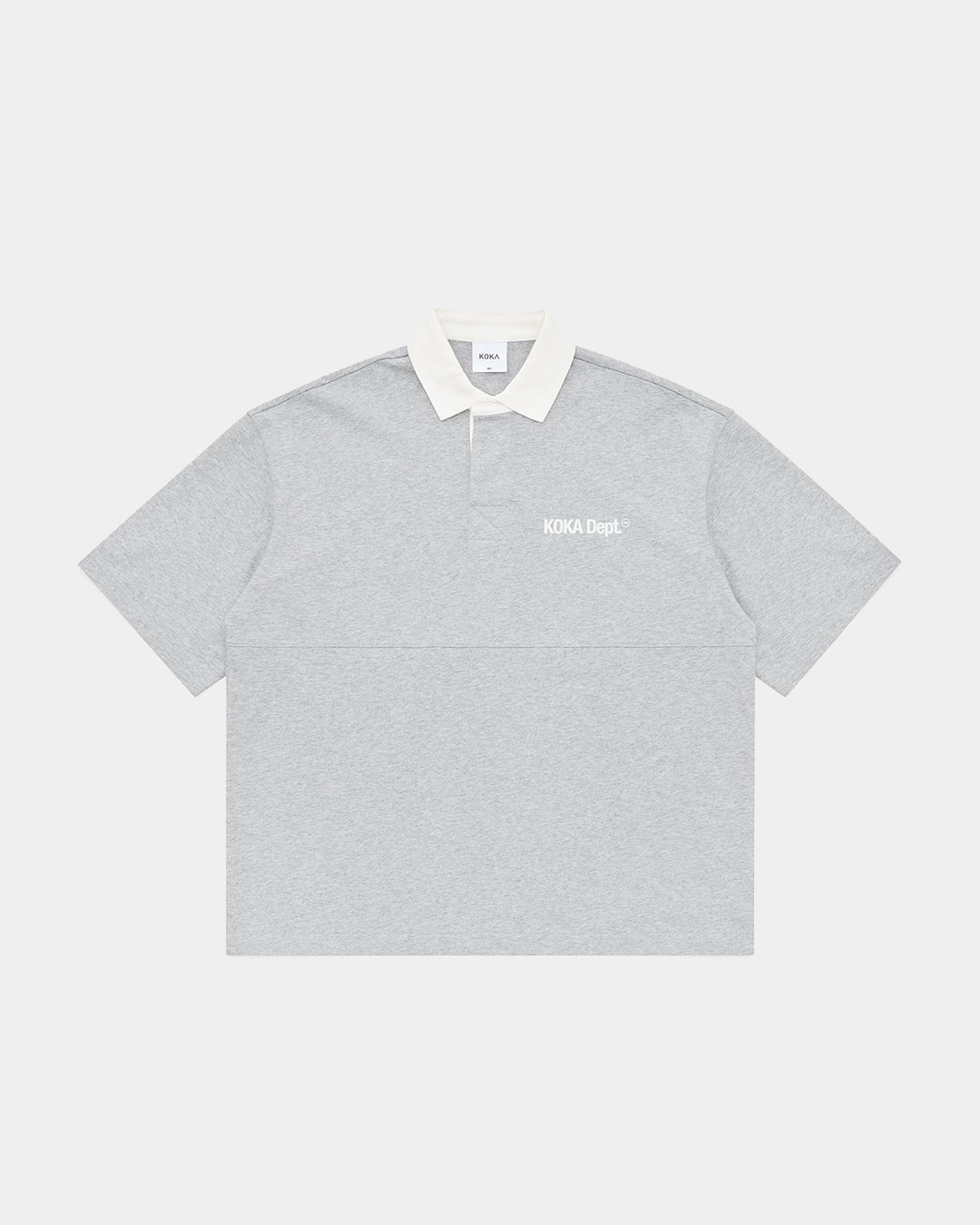 Logo Polo // Grey - KOKA Dept.