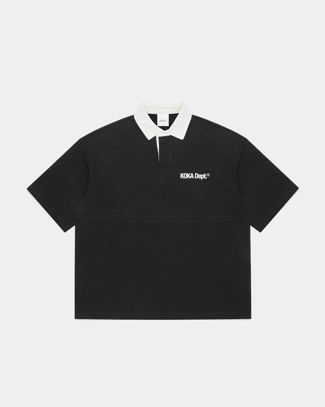 Logo Polo // Black - KOKA Dept.