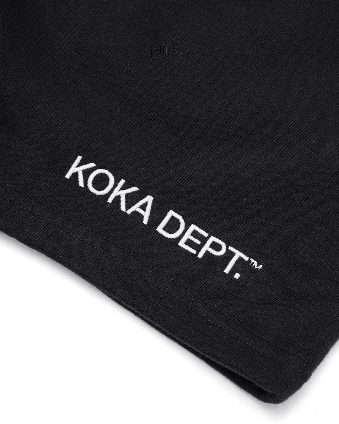 Premium Logo Shorts // BLACK - KOKA Dept.