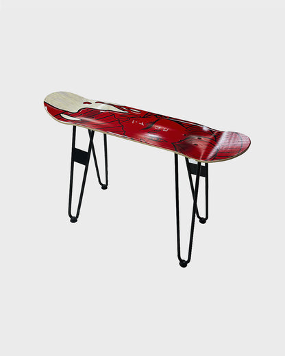 Skateboard  Bench /// Geisha