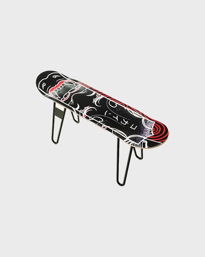 Skateboard  Bench /// Hannya