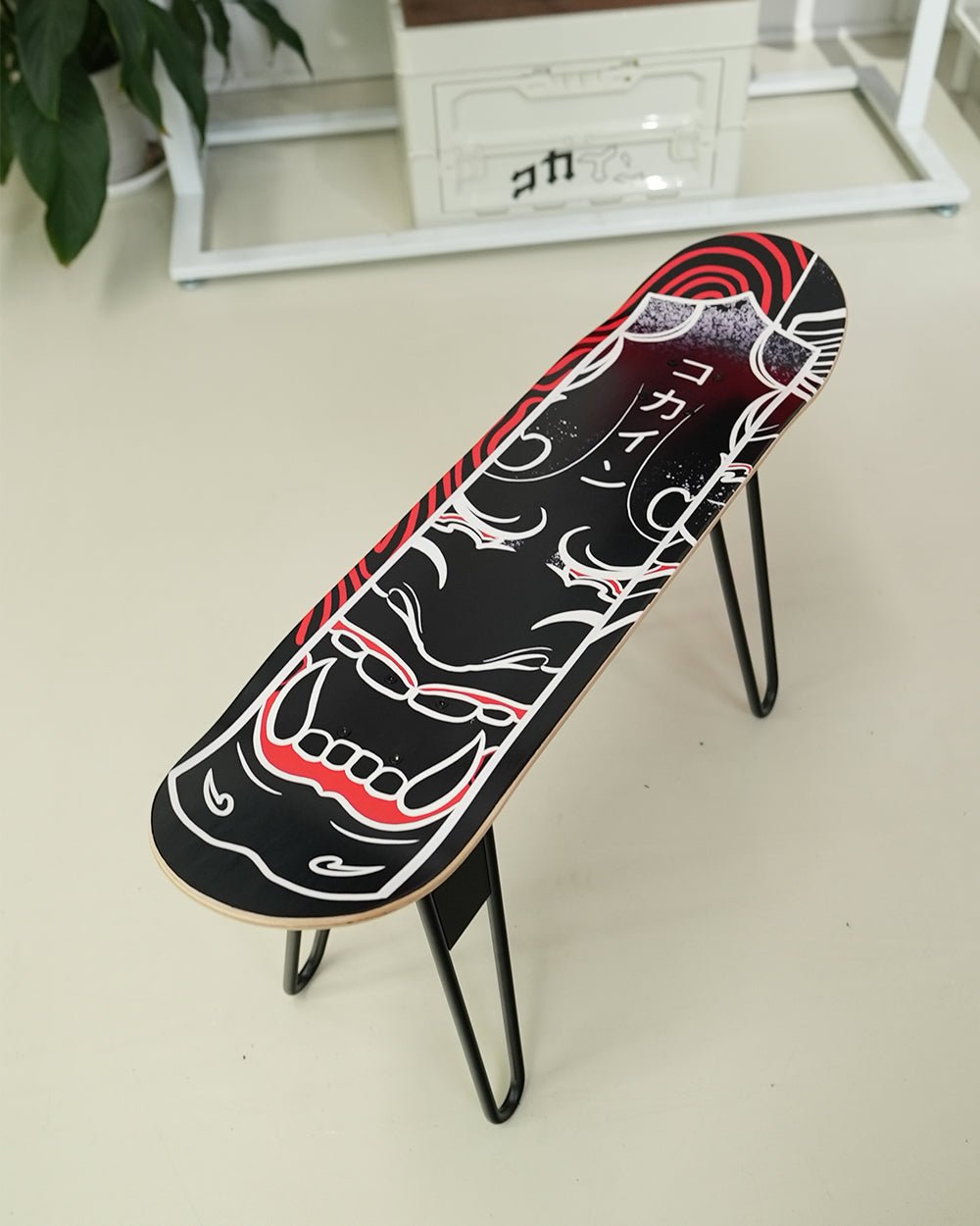 Skateboard Bench /// Hannya - KOKA Dept.