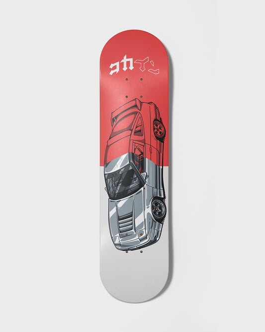 Skateboard Deck /// 180SX "Pill"