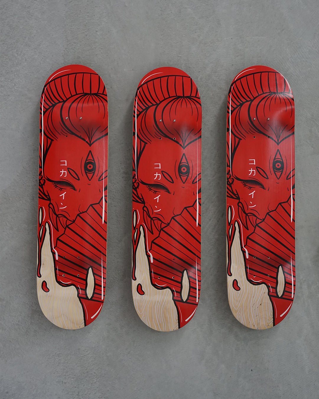 Skateboard Deck /// Geisha - KOKA Dept.