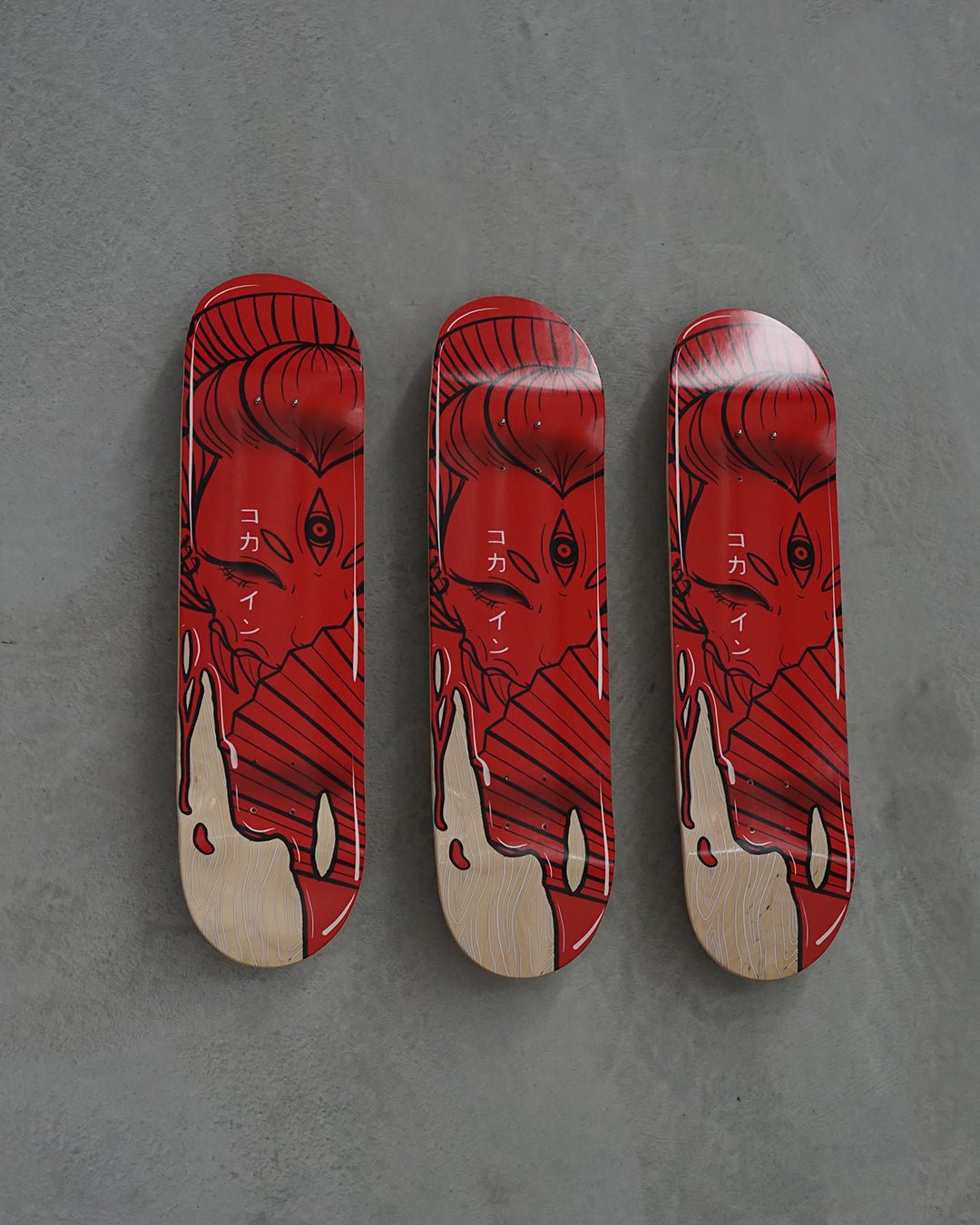 Skateboard Deck /// Geisha - KOKA Dept.
