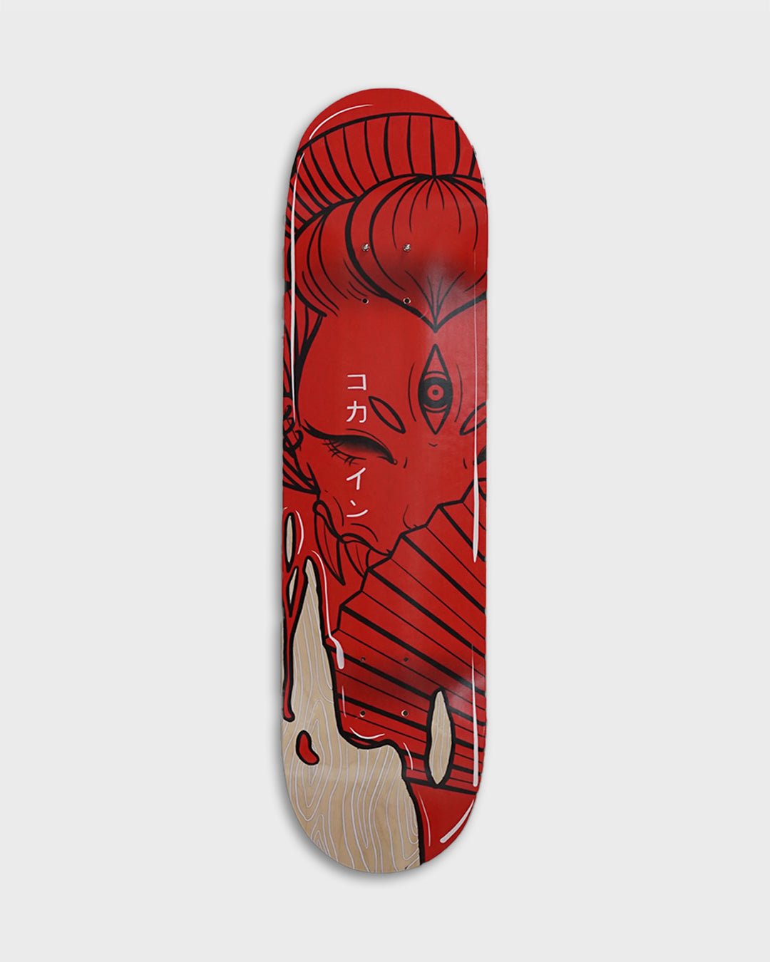 Skateboard Deck /// Geisha - KOKA Dept.