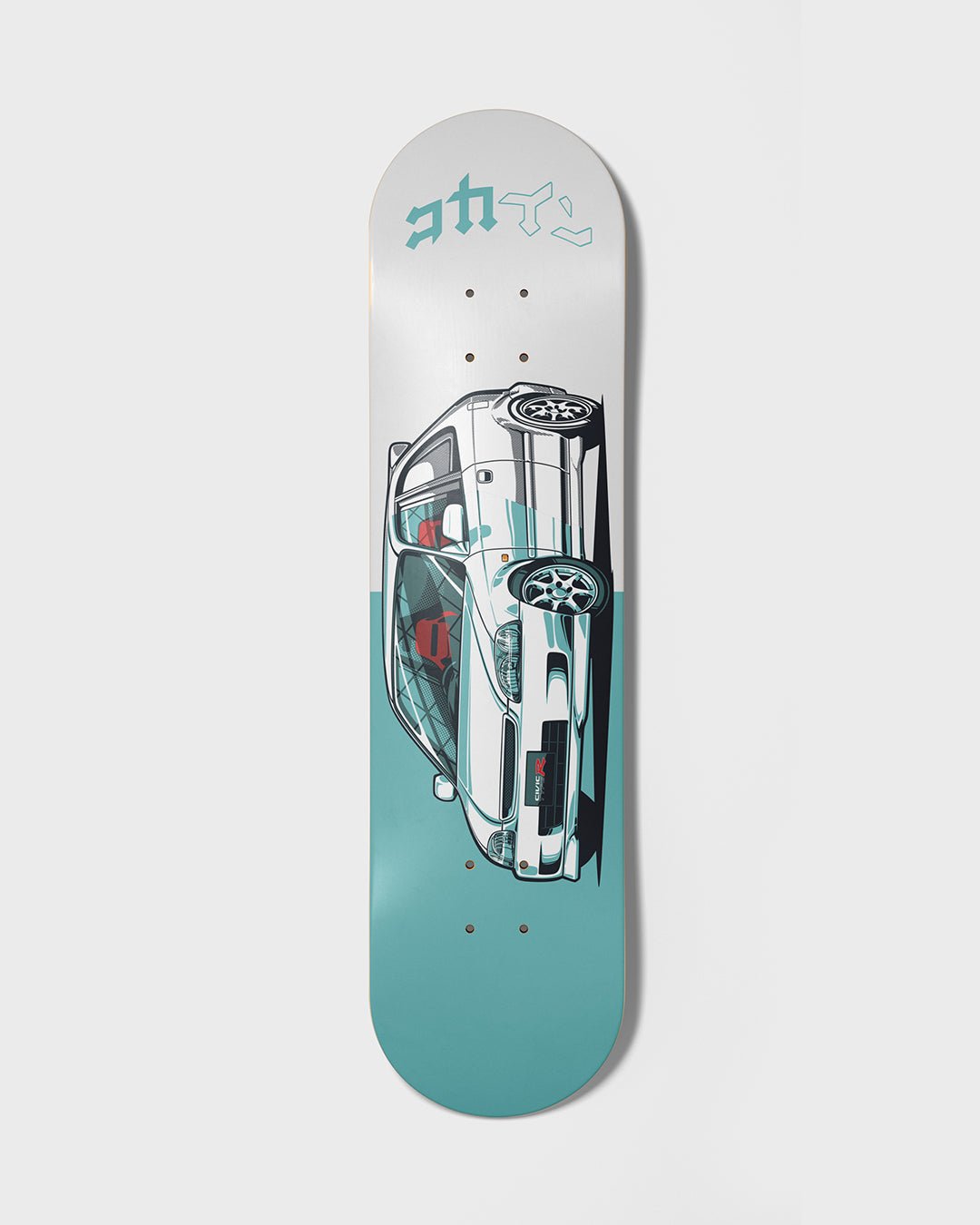 Skateboard Deck /// EK Civic "Pill" - KOKA Dept.